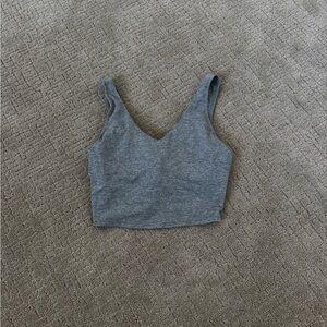P'tula Gray Women's Top